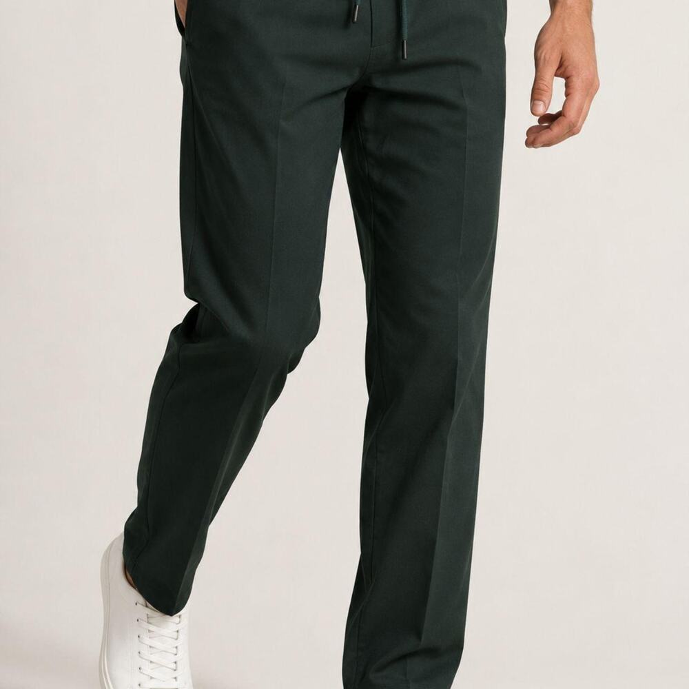 Mens hm dark green tailored